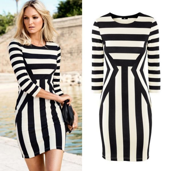 Vestido Zebra