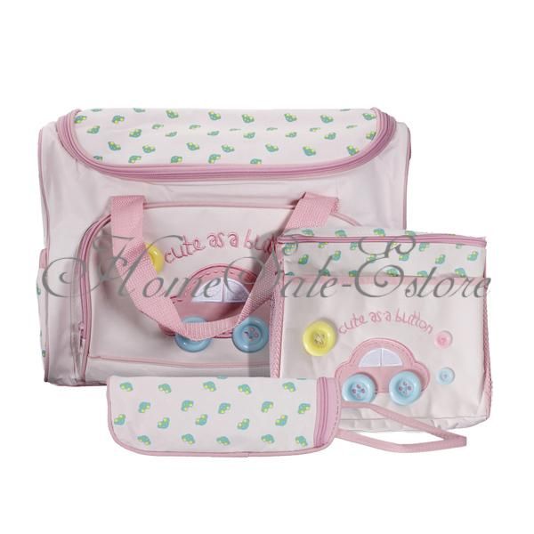 KIT BOLSA DE BEBE 4 PEÇAS