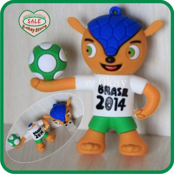 PEN DRIVE MASCOTE DA COPA 16GB