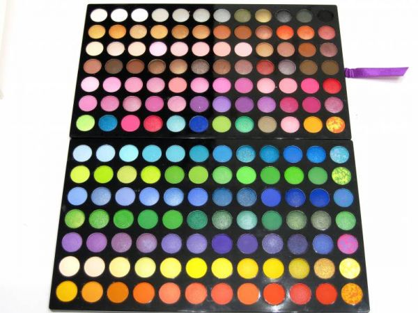 Paleta 168 Cores Matte e Shimmer