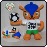 PEN DRIVE MASCOTE DA COPA 4GB