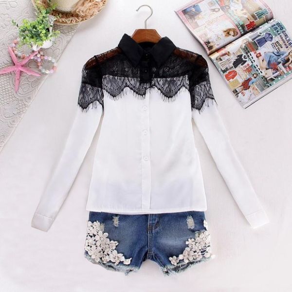 Blusa Chiffon